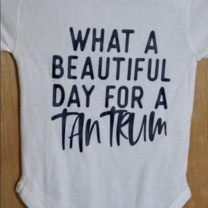 Handmade Baby onesies and toddler tops